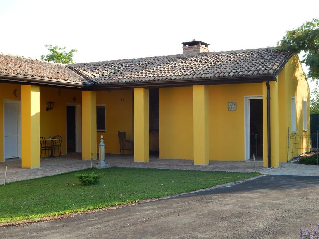 B&B Corte Bolandina Taglio Di Po Exterior photo